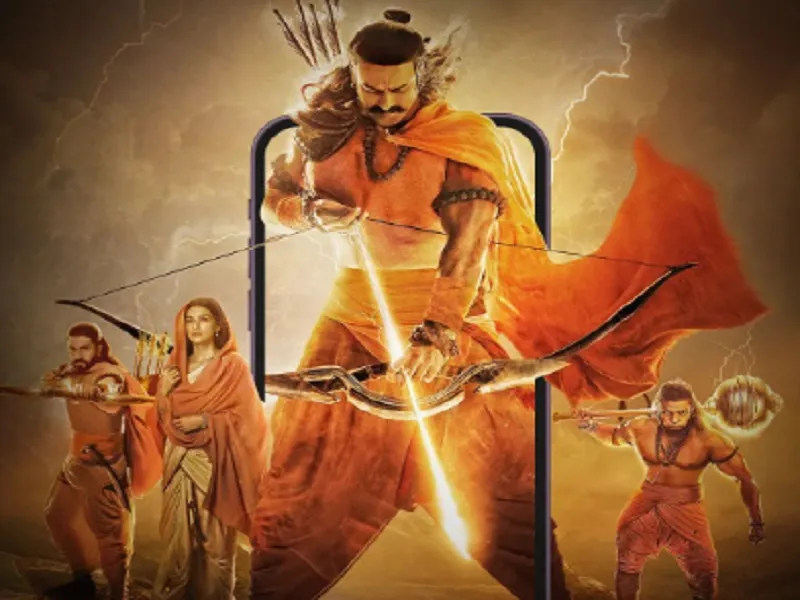 Adipurush box office : विवादों के बीच फिल्म 'आदिपुरुष' ने बनाया रिकॉर्ड, तीन दिन में की 340 करोड़ रुपये की कमाई