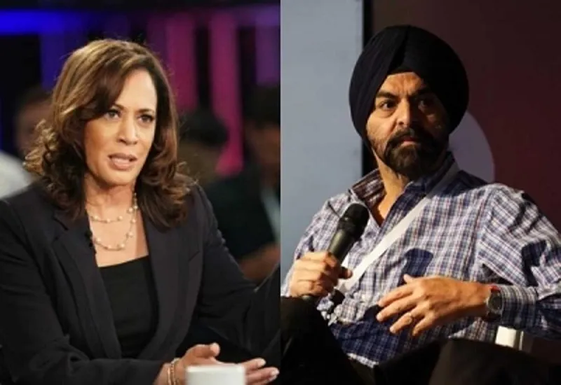 विश्व बैंक के अध्यक्ष Ajay Banga ने की अमेरिकी उपराष्ट्रपति Kamala Harris से मुलाकात, इन मुद्दों पर हुई चर्चा