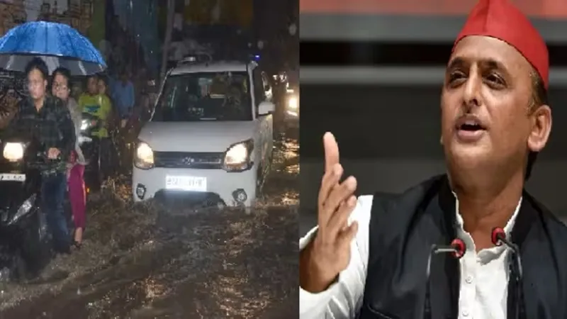 अखिलेश यादव ने कसा तंज, कहा- काशी को क्योटो बनाने चले थे लेकिन वेनिस बना दिया