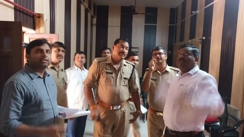 अमेठी: भेटुआ ब्लॉक के छह कमरों का ताला तोड़कर चोरों ने पार किया एसी, कम्प्यूटर, लैपटॉप, और जरूरी दस्तावेज 