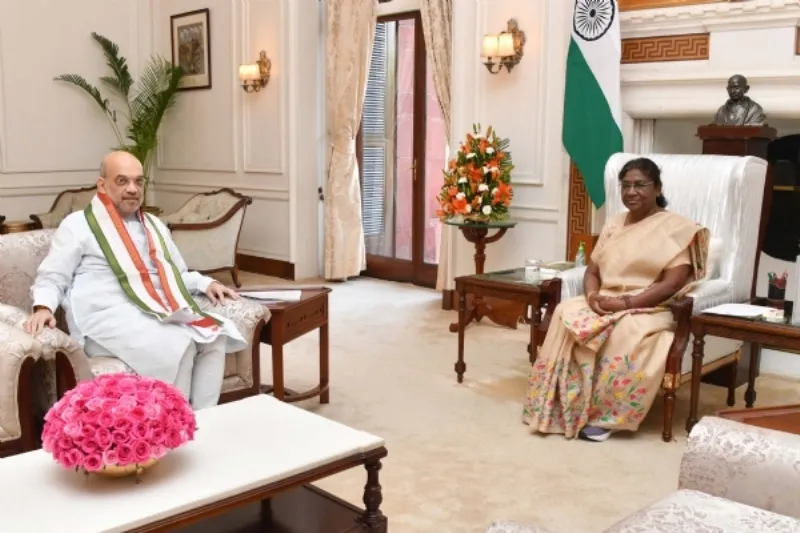 राष्ट्रपति मुर्मू और गृह मंत्री से मुलाकात करेंगे मुख्यमंत्री सिद्धरमैया