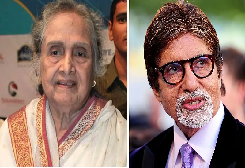 Sulochana Latkar Death : अमिताभ बच्चन ने सुलोचना के निधन पर जताया शोक, लिखा भावुक नोट