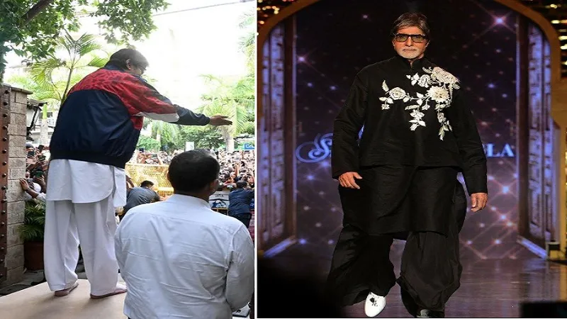 हर रविवार जलसा के बाहर फैंस से नंगे पैर क्यों मिलते हैं Amitabh Bachchan, खुद बताई वजह
