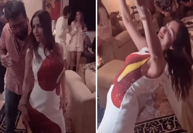 Arjun Kapoor Birthday : मलाइका अरोड़ा ने बॉयफ्रेंड अर्जुन कपूर की बर्थडे पार्टी में 'छैंया छैंया' पर लगाए ठुमके, सामने आया इनसाइड वीडियो 