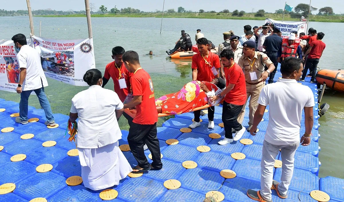 असम बाढ़: राज्य के 10 जिलों में 31,000 लोग प्रभावित 