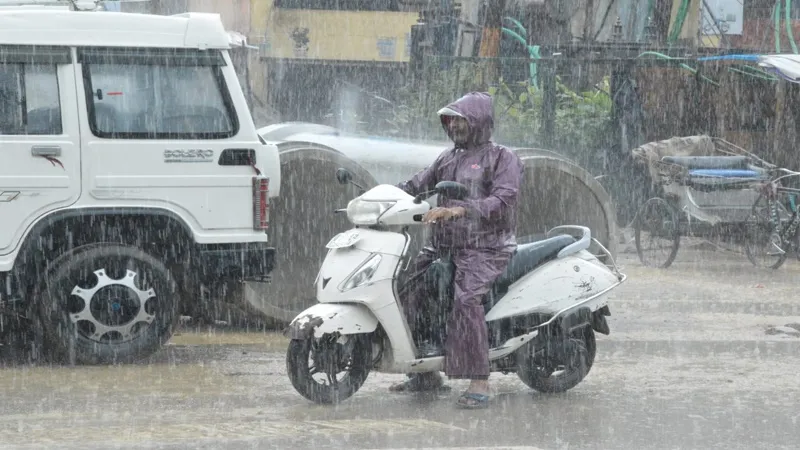 Ayodhya Weather News: बारिश के बाद पारा काबू, उमस बेकाबू, आर्द्रता 90 प्रतिशत