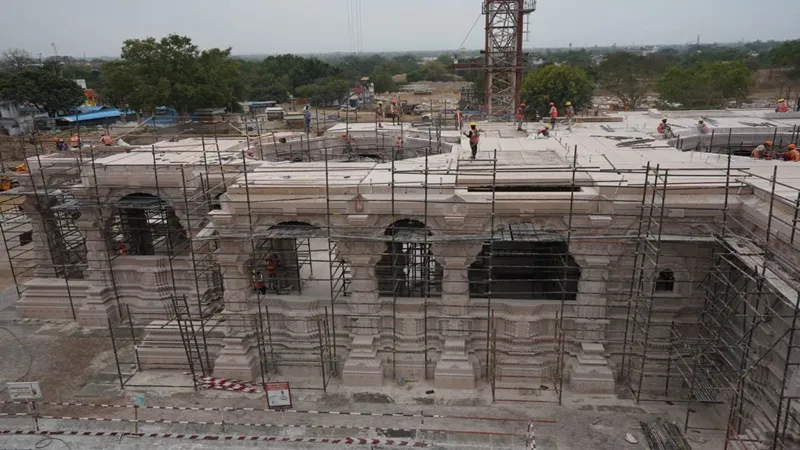 अयोध्या: राम जन्मभूमि परिसर में बनेंगे सप्त ऋषियों के मंदिर, प्रथम तल तैयार होते ही शुरू हो जाएगा निर्माण