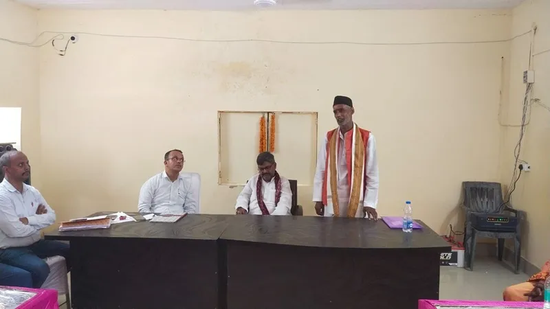 अयोध्या: बिना किसी प्रस्ताव के निपट गई कामाख्या बोर्ड की पहली बैठक, विकास पर चर्चा और वायदों तक रही सीमित