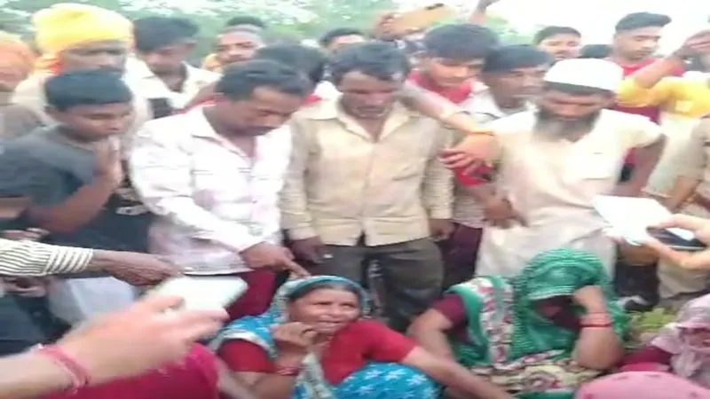 बहराइच: जंगल में लकड़ी बीनने गई महिला को तेंदुए ने बनाया शिकार, परिजनों में कोहराम