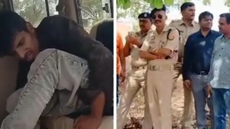 Banda Crime : पुलिस मुठभेड़ में हत्थे चढ़ा बैंक लूटने का आरोपी, 25 हजार का ईनाम था घोषित, जानें- पूरा मामला