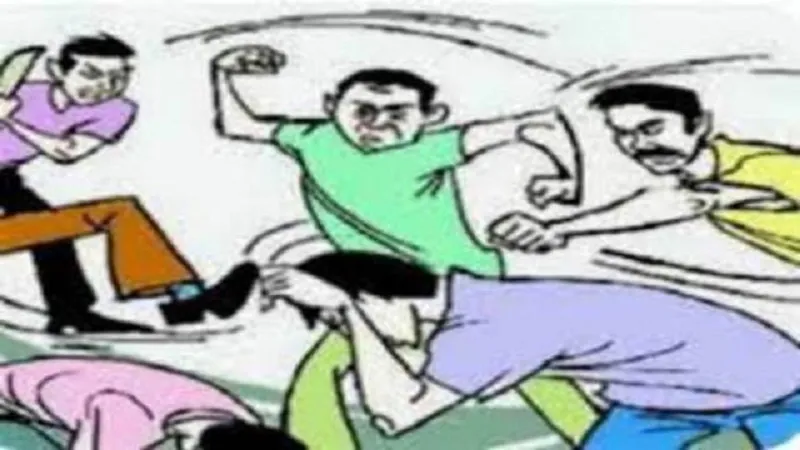 अमरोहा: ढकिया चमन में चेकिंग के दौरान बिजली टीम से मारपीट