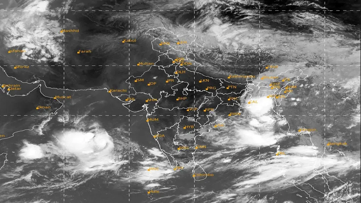 बिपरजॉय तूफान ले चुका है विकराल रूप: मौसम विभाग 
