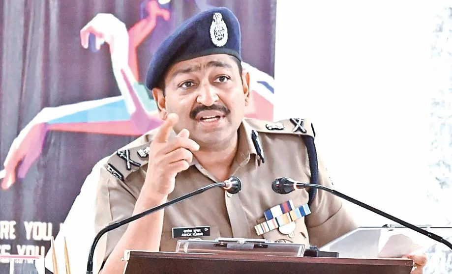 देहरादूनः डीजीपी अशोक कुमार बोले- नशा मुक्त राज्य बड़ी चुनौती, युवाओं में जगानी होगी आशा