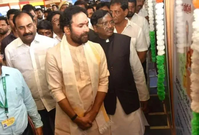 केंद्र सरकार ने पूरी भव्यता के साथ मनाया तेलंगाना स्थापना दिवस