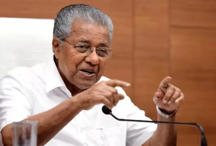 BJP के समान नागरिक संहिता सबंधी कदम के पीछे ‘चुनावी एजेंडा’ : CM पिनराई विजयन