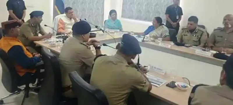 देहरादून: सरदार पटेल भवन का हुआ उद्घाटन, पुलिस की ई-बीट एप भी हुई लांच