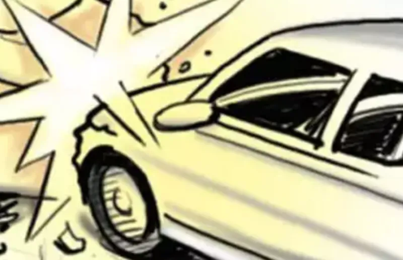 हल्द्वानी: मुखानी में फिर बेकाबू हुई कार, कई वाहनों के परखच्चे उड़े