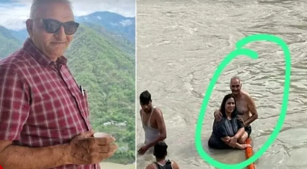 टिहरी: पैर फिसलने से हरियाणा के कृषि विभाग के संयुक्त निदेशक गंगा में बहे...