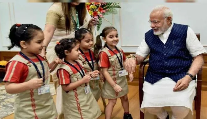 बरेली: क्यारा के नौ विद्यार्थियों को पीएम का मिला प्रशस्ति पत्र
