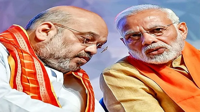 UP में भाजपा का महाजनसंपर्क अभियान शुक्रवार को खत्म, अब 2 जुलाई को शाह और 7 को मोदी आएंगे यूपी   