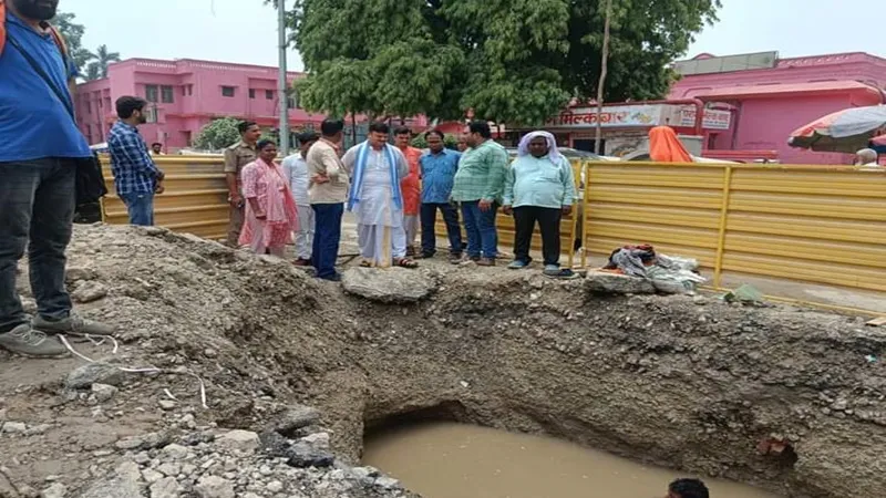 अयोध्या: रामपथ से जुड़ेंगी 76 गलियां, जलभराव संकट होगा दूर, आधुनिक सुविधाओं से होगा लैस