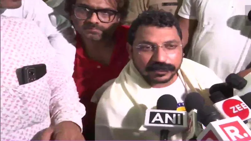 हमले के बाद बोले भीम आर्मी प्रमुख- यूपी में कानून व्‍यवस्‍था खत्‍म, मैं गोलियों से नहीं डरता