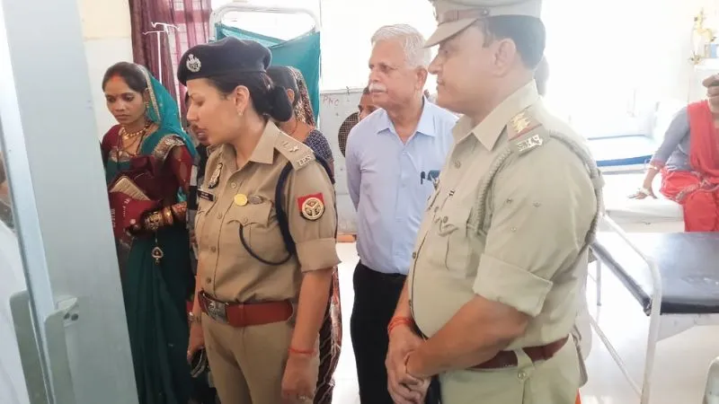 Chitrakoot: लेटी परिक्रमा कर रहे श्रद्धालुओं को डंपर ने कुचला, पिता-पुत्र की मौत, तीन घायल, कुलदेवी मंदिर जा रहे थे