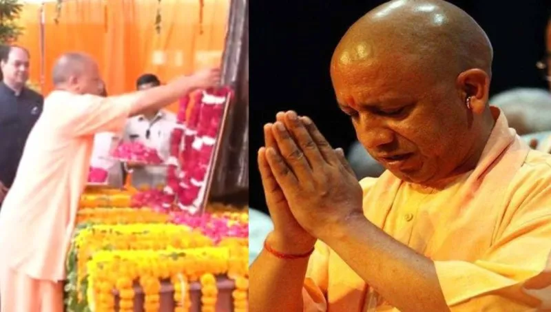 लखनऊ: श्यामा प्रसाद मुखर्जी की पुण्यतिथि आज, CM Yogi ने पुष्पांजलि अर्पित कर किया नमन