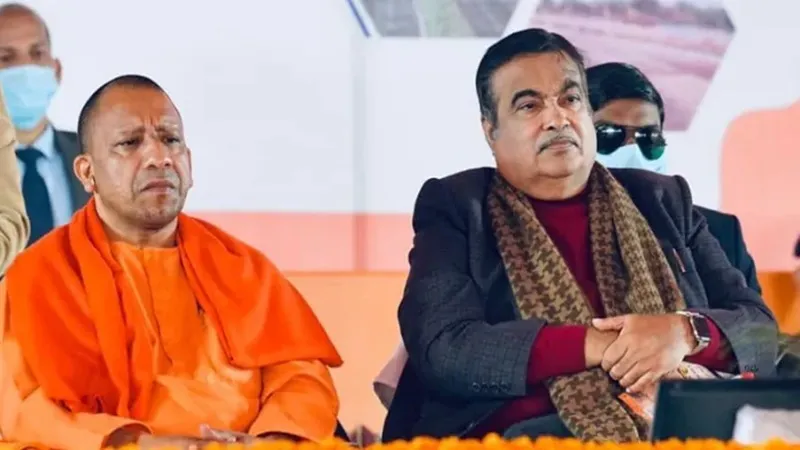 केंद्रीय मंत्री गडकरी और सीएम योगी का आगमन कल, सुरक्षा के पुख्ता इंतजाम