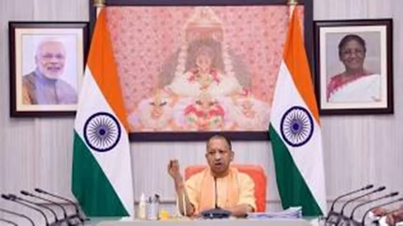 जल जीवन मिशन योजना: मुख्यमंत्री योगी बोले- मार्च 2024 तक हर घर में आएगा शुद्ध जल 