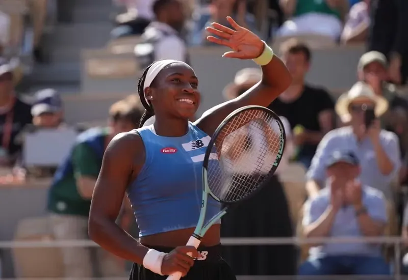 French Open : कोको गॉफ फ्रेंच ओपन के क्वार्टर फाइनल में, Iga Świątek से होगी भिड़ंत 