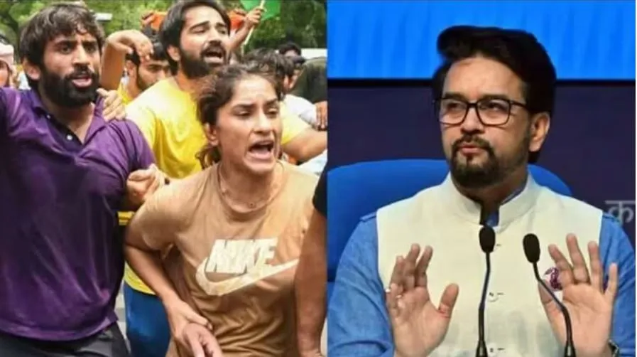 बृजभूषण के खिलाफ जांच 15 जून तक होगी पूरी : अनुराग ठाकुर