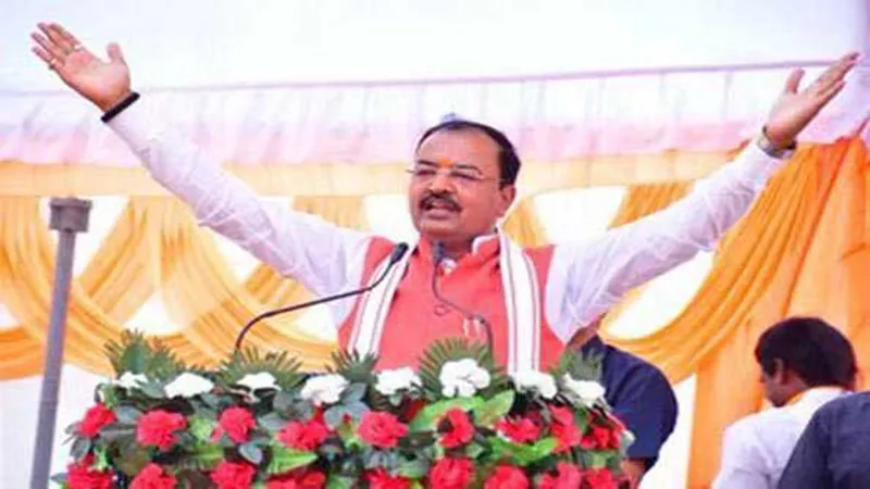 केशव मौर्य ने कांग्रेस पर बोला तीखा हमला, कहा- कांग्रेस ने सत्ता के लालच में नहीं किया गरीबों का विकास 