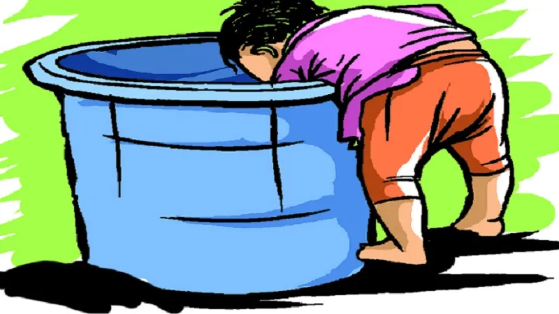  बिजनौर: पानी से भरी बाल्टी में डूबने से डेढ़ वर्षीय बच्चे की मौत, परिवार में मचा कोहराम 