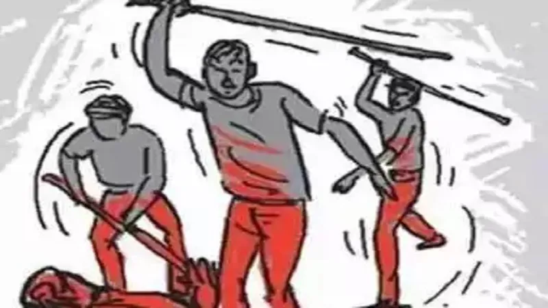 रामपुर: मामूली बात पर ग्रामीण को लाठी-डंडों से पीटा, चार पर मुकदमा दर्ज