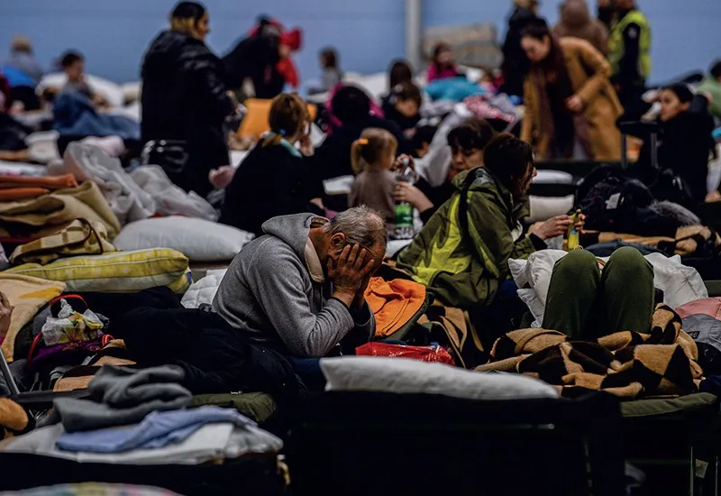 विश्व में शरणार्थी संकट बढ़ा, सूडान-यूक्रेन संघर्ष के कारण करीब 11 करोड़ लोग हुए विस्थापित 