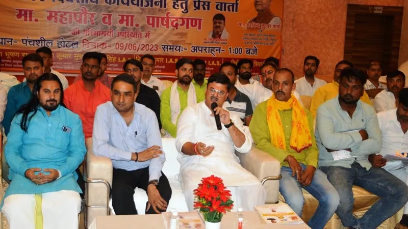अयोध्या: महापौर ने पेश की 100 दिन की महत्वाकांक्षी कार्ययोजना, कहा- आधात्मिक व सांस्कृतिक केंद्र के अनुरूप होंगी व्यवस्थाएं 