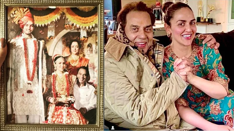 पोते की शादी के बाद Dharmendra ने सोशल मीडिया पर हेमा और ईशा से मांगी माफी! लिखा प्यार भरा संदेश