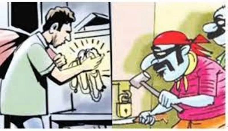 रामनगर: गल्ले में रखी नगदी व आभूषणों के साथ दबोचा चोर    