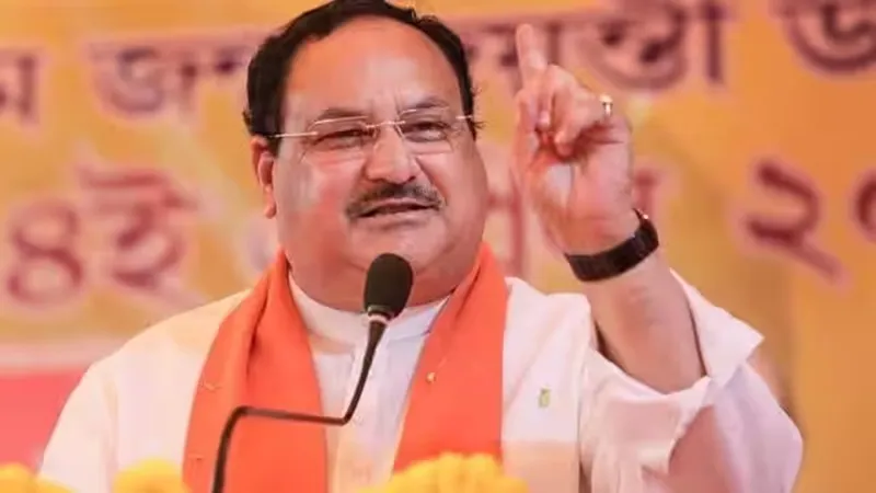 जेपी नड्डा ने भाजपा कार्यकर्ताओं के साथ की बैठक, कहा- हम हमेशा तैयार रहते हैं