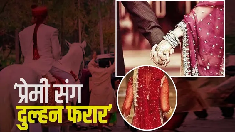 रायबरेली: शादी के मंडप में दूल्हा कर रहा था इंतजार, दुल्हन प्रेमी संग हो गई फरार, जानें फिर क्या हुआ  