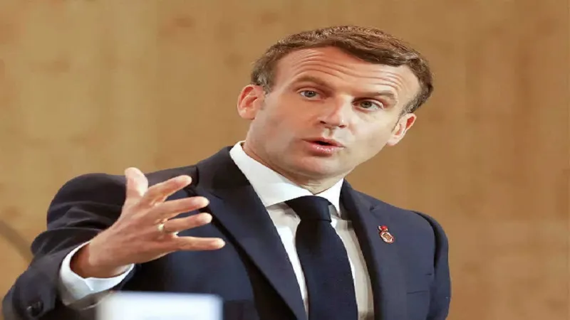 Emmanuel Macron ने यूरोप से अपनी वायु रक्षा प्रणाली विकसित करने और अमेरिका पर निर्भर न रहने का किया आग्रह 