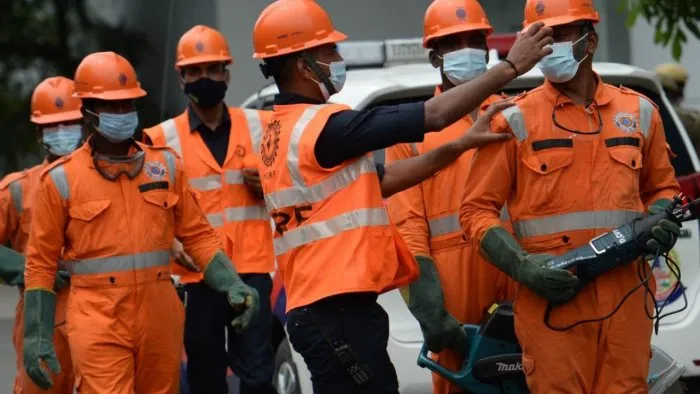 NDRF ने हीराकुंड रोपवे की सुरक्षा जांच की 