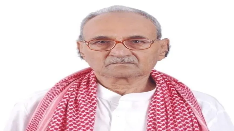 हरदोई: नहीं रहे पूर्व सांसद इलियास आजमी, दिल्ली के अपोलो हॉस्पिटल में ली अंतिम सांस 
