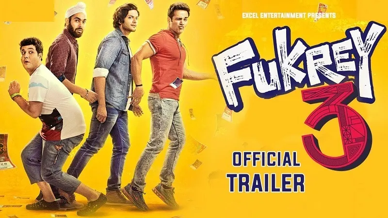 सिनेमाघरों में धमाल मचाने को तैयार है Fukrey 3, दिसंबर में इस दिन होगी रिलीज