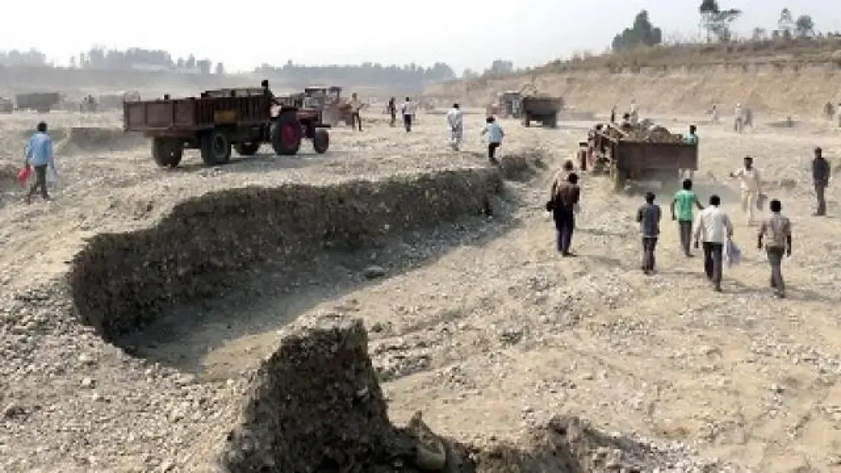 हल्द्वानी: केंद्र ही तय करेगा गौला नदी में खनन होगा या नहीं