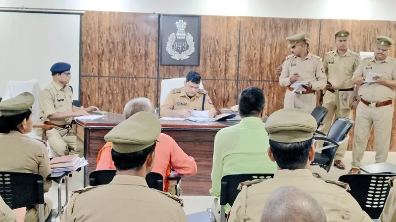 न्याय दिवस: SP आकाश तोमर ने सुनवाई कर 18 मामलों का किया निस्तारण 