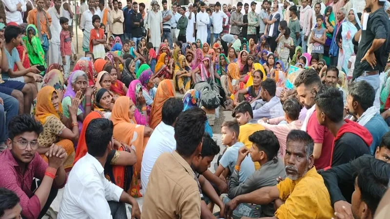 हरदोई: सास से लड़ाई के बाद बहू ने उठाया यह खौफनाक कदम, पति समेत पांच के खिलाफ केस दर्ज
