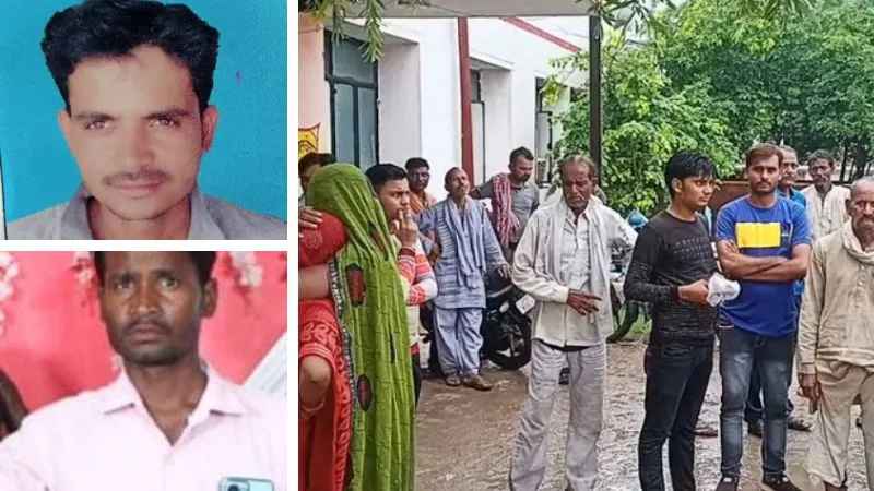 Hamirpur Crime : चेकडैम की दीवार पार करते फिसला पैर, पानी में डूबने से दो युवकों की मौत, परिजन बदहवास
