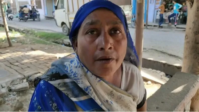 हरदोई: दिनदहाड़े आशा बहू के कुंडल नोच कर भागा बदमाश